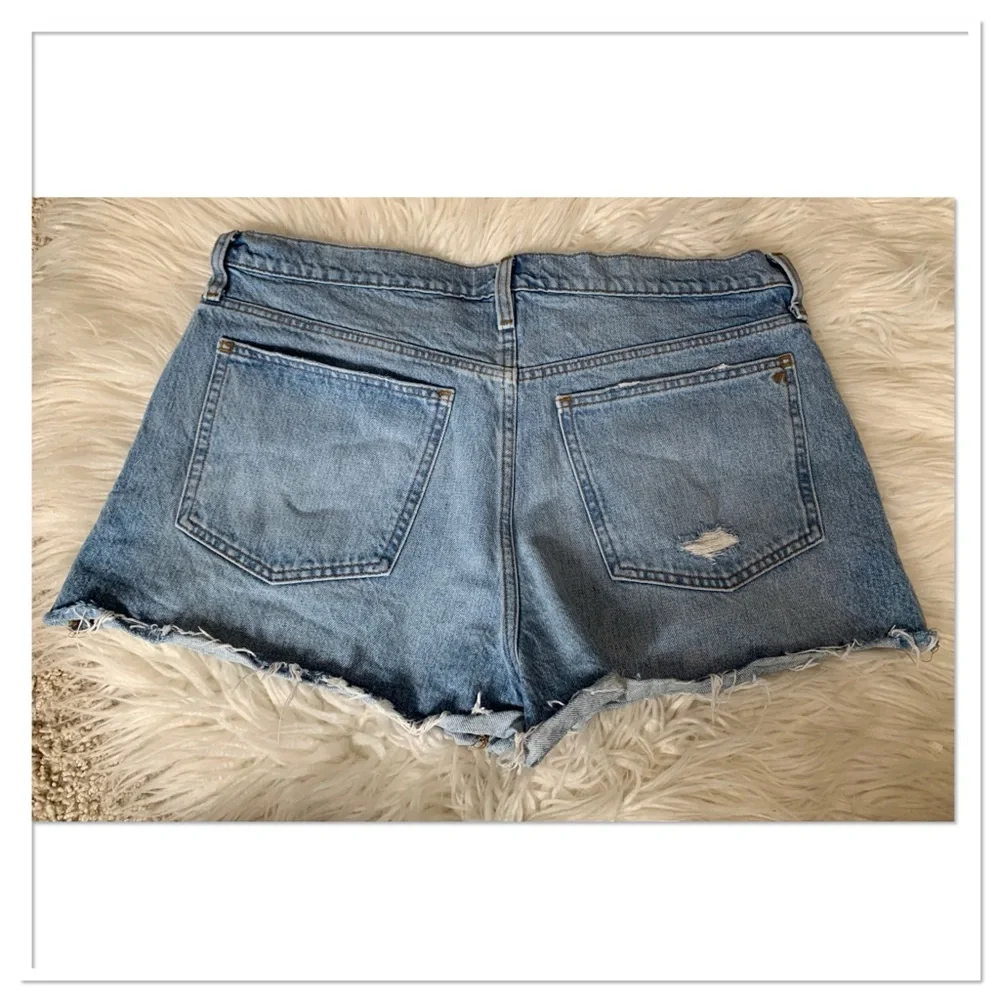 Madewell Relaxed Denim Jean Shorts Blue Size 31